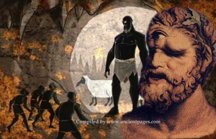 Mitos Tentang  Polyphemus