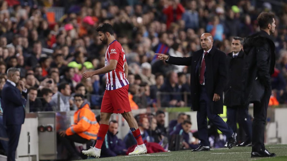Diego Costa Dilarang Tampil Selama 8 Pertandingan
