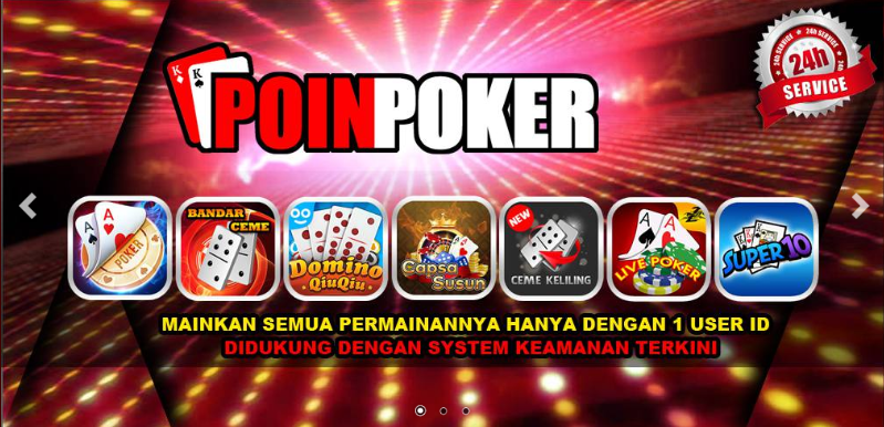 PoinPoker : Situs Poker Online Terbaru Tahun 2018
